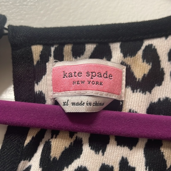 Kate Spade Animal Print Loungewear Jumpsuit Size XL. NWT - Picture 13 of 13